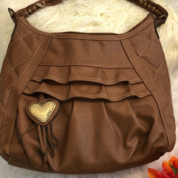 Women’s brown handbag - Picture 2 of 4